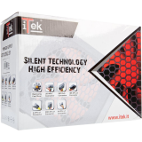 Alimentation électrique 550W iTek DESERT (ITPSD550)