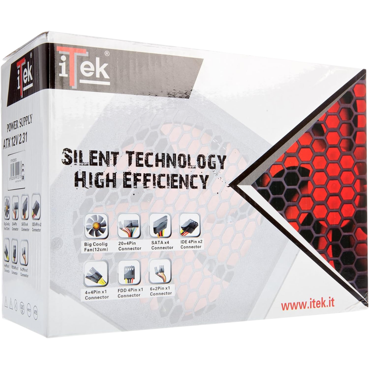Alimentation électrique 550W iTek DESERT (ITPSD550) - photo 4