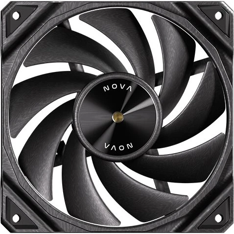 Вентилятор для корпуса Antec Nova 120 Black (3 pcs) - 0-761345-40051-0 - photo 4