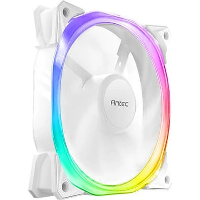 Вентилятор для корпуса Antec Fusion 120 ARGB White - 0-761345-74045-6 - photo 2
