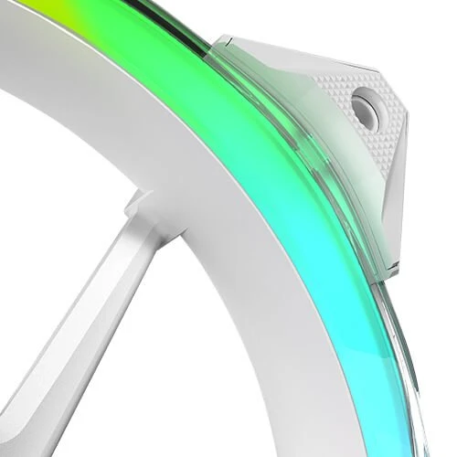 Вентилятор для корпуса Antec Fusion 120 ARGB White - 0-761345-74045-6 - photo 8