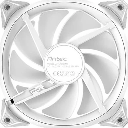 Вентилятор для корпуса Antec Fusion 120 ARGB White - 0-761345-74045-6 - photo 5
