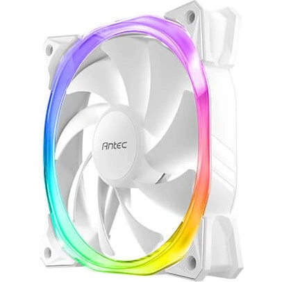 Вентилятор для корпуса Antec Fusion 120 ARGB White - 0-761345-74045-6 - photo 3