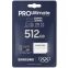 Carte mémoire 512GB MicroSD Samsung PRO Ultimate + SD adapter (MB-MY512SB/WW) - MB-MY512SA