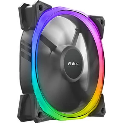 Вентилятор для корпуса Antec Fusion 120 ARGB Black - 0-761345-77702-5 - photo 2