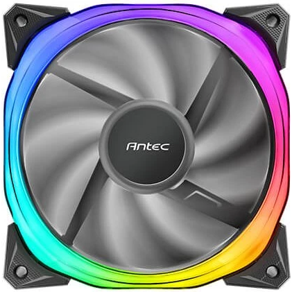 Вентилятор для корпуса Antec Fusion 120 ARGB Black - 0-761345-77702-5 - photo 3