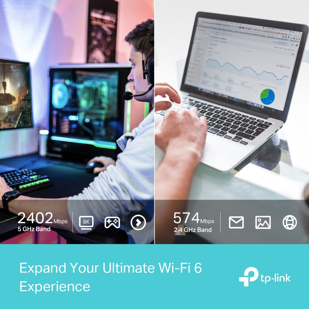 Adaptateur Wi-Fi TP-Link Archer TX50UH - photo 6