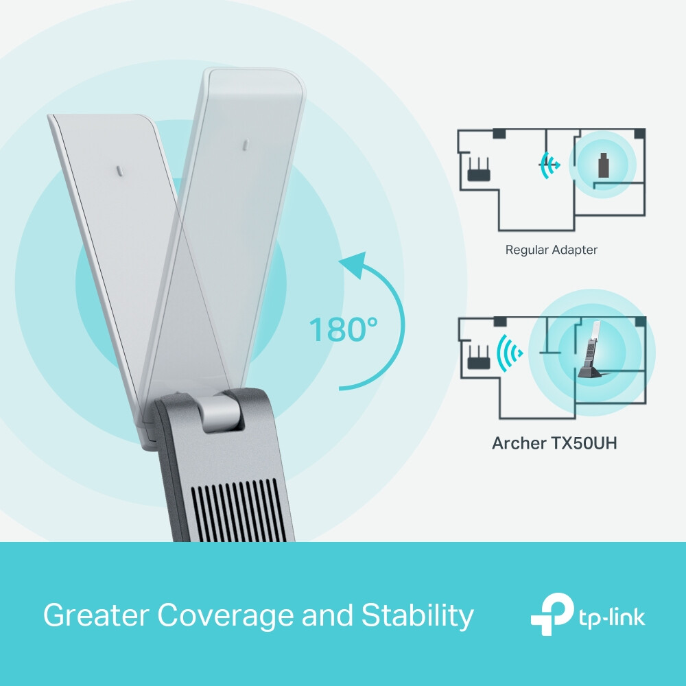 Adaptateur Wi-Fi TP-Link Archer TX50UH - photo 7