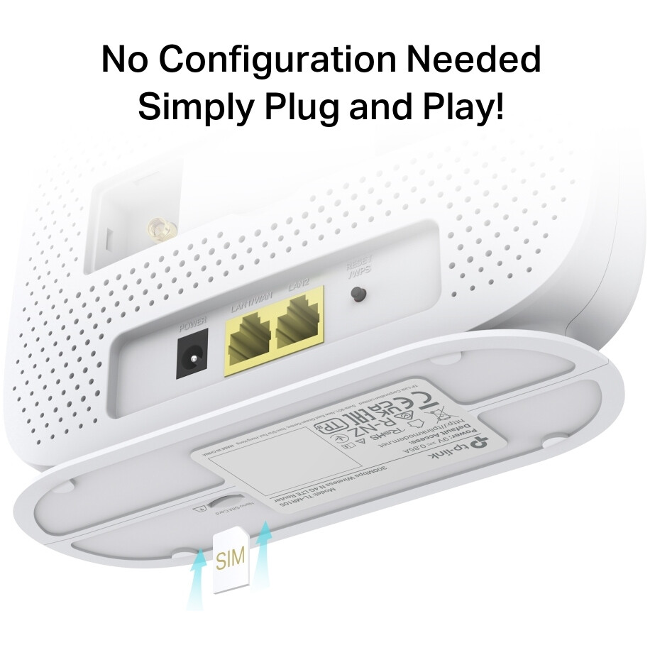 Routeur Wi-Fi (routeur) TP-Link TL-MR105 - photo 4
