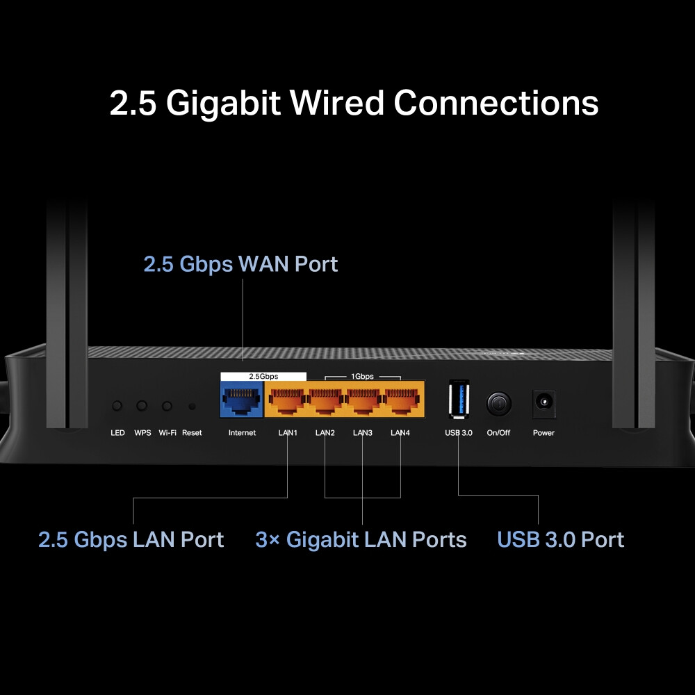 Routeur Wi-Fi (routeur) TP-Link Archer BE230 - photo 6