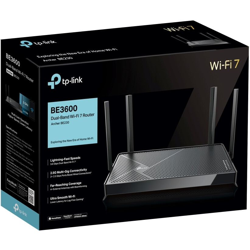 Routeur Wi-Fi (routeur) TP-Link Archer BE230 - photo 8