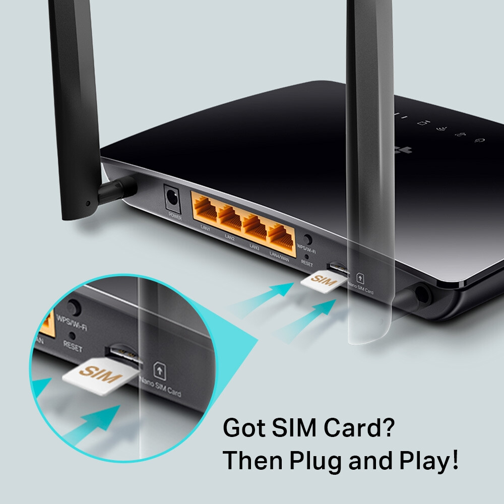 Routeur Wi-Fi (routeur) TP-Link Archer MR202 - photo 4