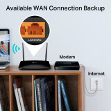 Routeur Wi-Fi (routeur) TP-Link Archer MR202