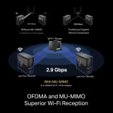 Routeur Wi-Fi (modem) TP-Link Archer TBE400E
