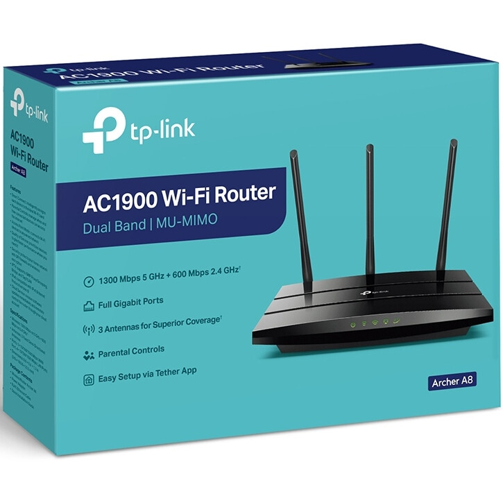Routeur Wi-Fi TP-Link Archer A8 - photo 4