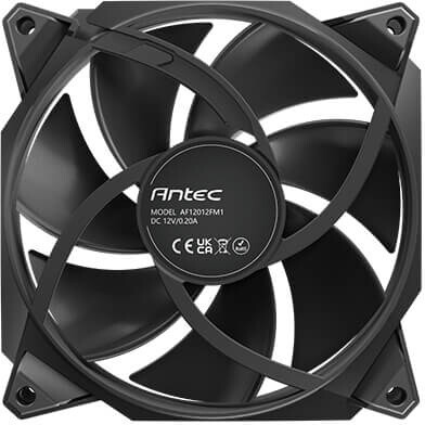 Вентилятор для корпуса Antec Storm 120 Black (3 pcs) - 0-761345-57007-7 - photo 7