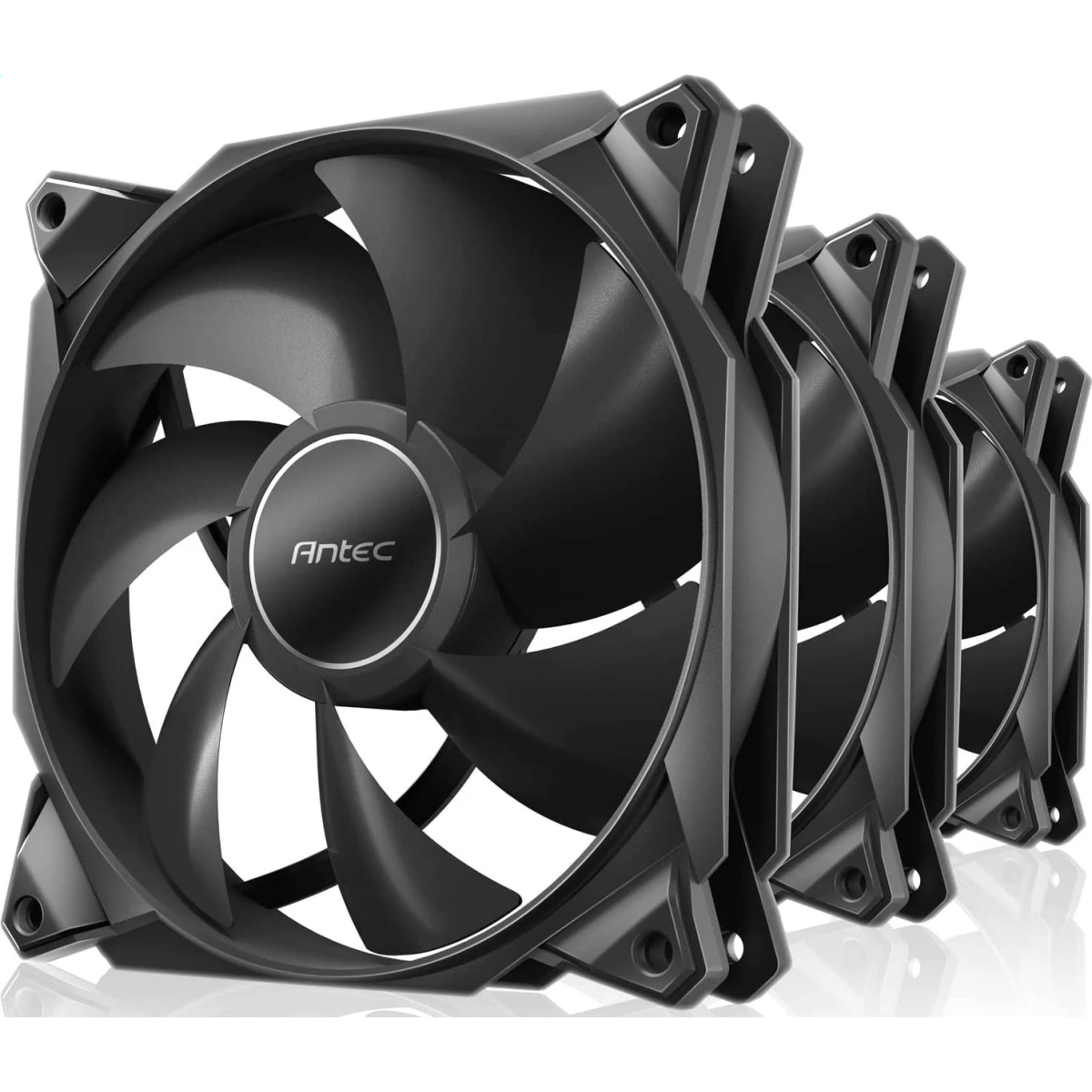 Вентилятор для корпуса Antec Storm 120 Black (3 pcs) - 0-761345-57007-7