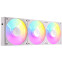 Ventilateur de boîtier Antec Connect 120 Reverse ARGB White (3 pcs) - 0-761345-40049-7