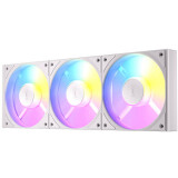 Ventilateur de boîtier Antec Connect 120 Reverse ARGB White (3 pcs) (0-761345-40049-7)