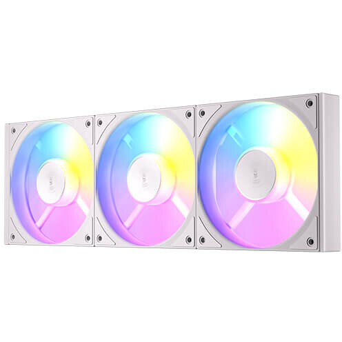 Ventilateur de boîtier Antec Connect 120 Reverse ARGB White (3 pcs) - 0-761345-40049-7 - photo 2