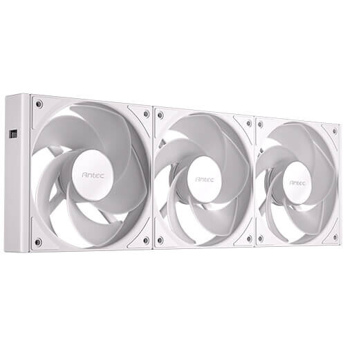 Ventilateur de boîtier Antec Connect 120 Reverse ARGB White (3 pcs) - 0-761345-40049-7 - photo 3