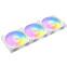 Ventilateur de boîtier Antec Connect 120 Reverse ARGB White (3 pcs) - 0-761345-40049-7 - photo 5