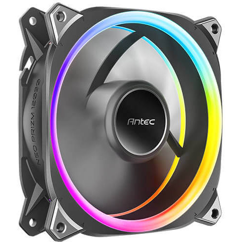 Вентилятор для корпуса Antec Neo Prizm T3 120 ARGB Black (3 pcs) - 0-761345-77773-5