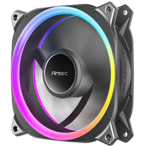 Вентилятор для корпуса Antec Neo Prizm T3 120 ARGB Black (3 pcs) - 0-761345-77773-5 - photo 2