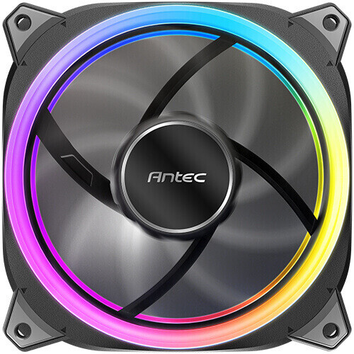 Вентилятор для корпуса Antec Neo Prizm T3 120 ARGB Black (3 pcs) - 0-761345-77773-5 - photo 3
