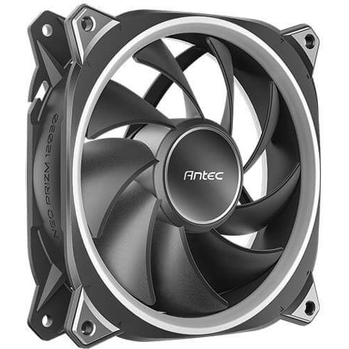 Вентилятор для корпуса Antec Neo Prizm T3 120 ARGB Black (3 pcs) - 0-761345-77773-5 - photo 4