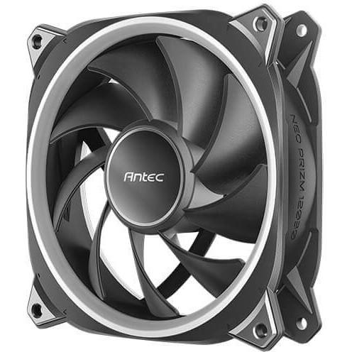 Вентилятор для корпуса Antec Neo Prizm T3 120 ARGB Black (3 pcs) - 0-761345-77773-5 - photo 5