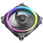 Вентилятор для корпуса Antec Neo Prizm T3 120 ARGB Black (3 pcs) - 0-761345-77773-5 - photo 10