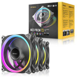 Вентилятор для корпуса Antec Neo Prizm T3 120 ARGB Black (3 pcs) (0-761345-77773-5)