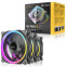 Вентилятор для корпуса Antec Neo Prizm T3 120 ARGB Black (3 pcs) - 0-761345-77773-5 - photo 11