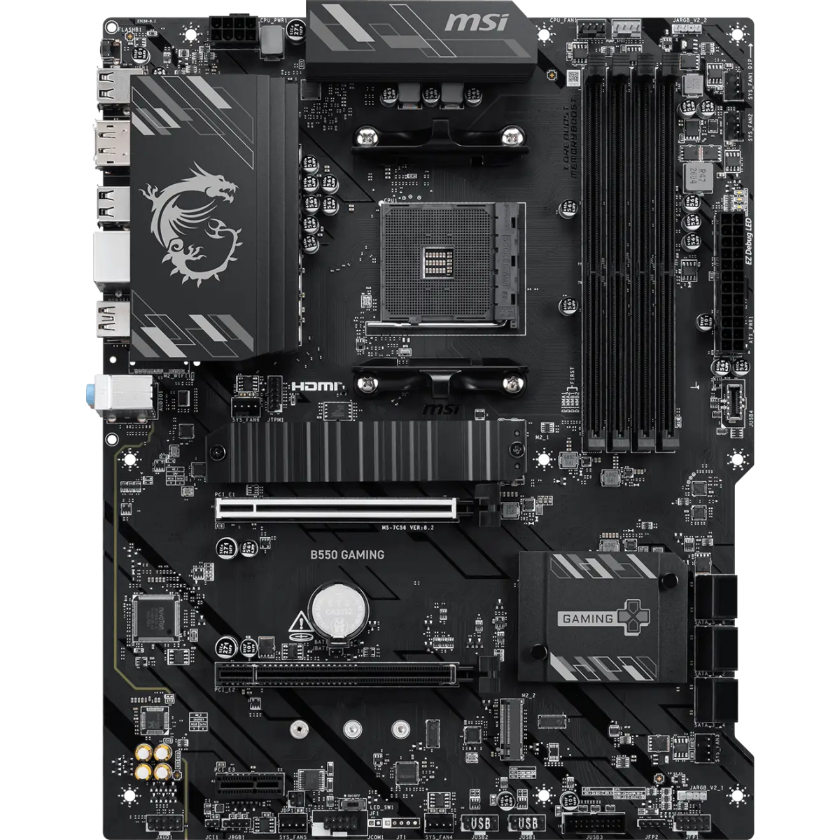 Carte mère MSI B550 GAMING