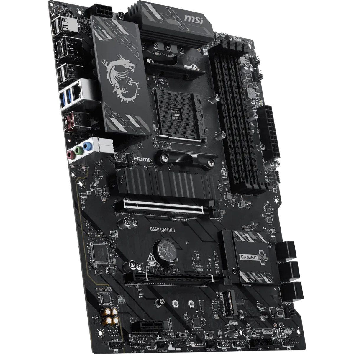 Carte mère MSI B550 GAMING - photo 3