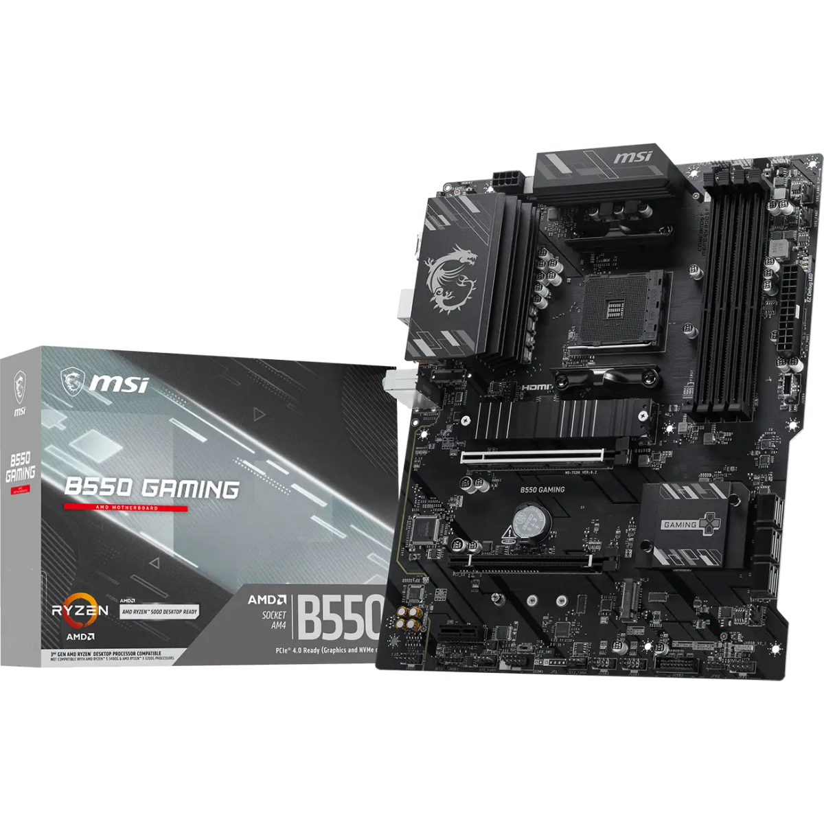 Carte mère MSI B550 GAMING - photo 5
