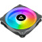 Вентилятор для корпуса Antec Prizm X 120 ARGB Black (3 pcs) - 0-761345-99938-0 - photo 4