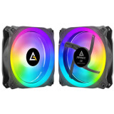 Вентилятор для корпуса Antec Prizm X 120 ARGB Black (3 pcs) (0-761345-99938-0)