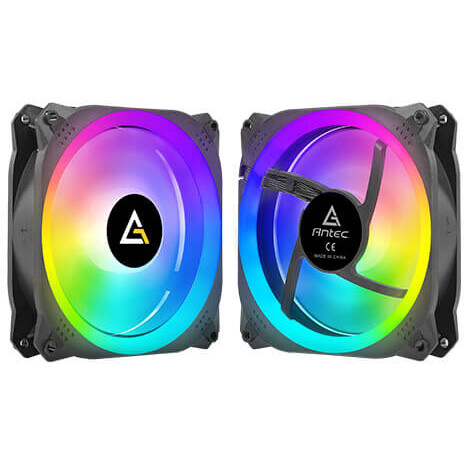 Вентилятор для корпуса Antec Prizm X 120 ARGB Black (3 pcs) - 0-761345-99938-0 - photo 5
