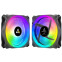 Вентилятор для корпуса Antec Prizm X 120 ARGB Black (3 pcs) - 0-761345-99938-0 - photo 5