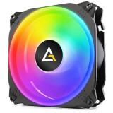 Вентилятор для корпуса Antec Prizm X 120 ARGB Black (3 pcs) (0-761345-99938-0)