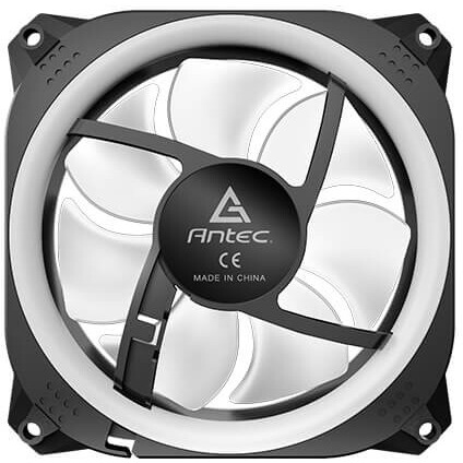 Вентилятор для корпуса Antec Prizm X 120 ARGB Black (3 pcs) - 0-761345-99938-0 - photo 7