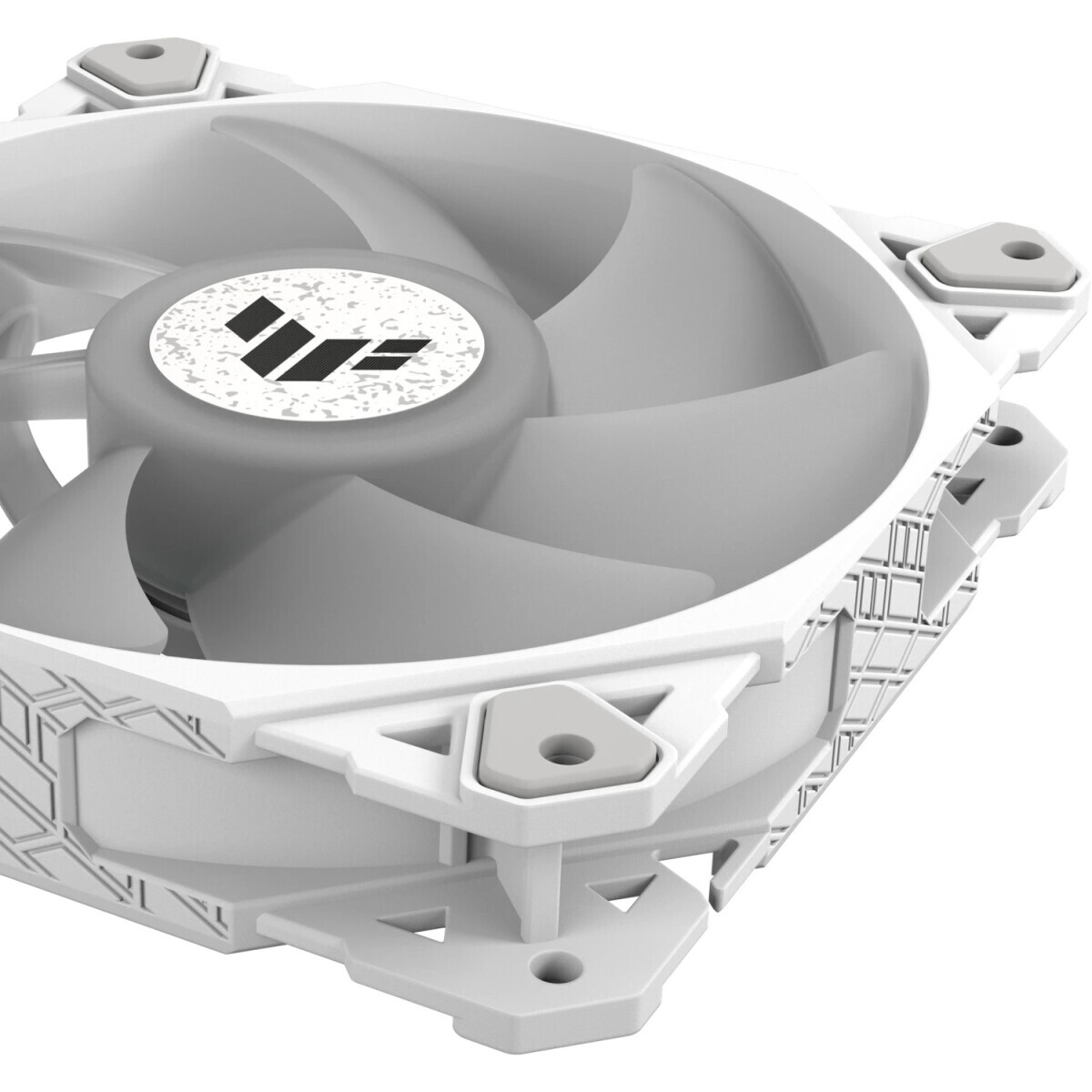 Вентилятор для корпуса ASUS TUF Gaming TF120 ARGB White Edition (3 pcs) - 90DA0033-B09030 - photo 9