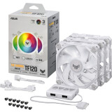 Вентилятор для корпуса ASUS TUF Gaming TF120 ARGB White Edition (3 pcs) (90DA0033-B09030)