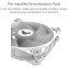 Вентилятор для корпуса ASUS TUF Gaming TF120 ARGB White Edition (3 pcs) - 90DA0033-B09030 - photo 13