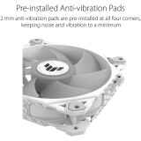 Вентилятор для корпуса ASUS TUF Gaming TF120 ARGB White Edition (90DA0033-B09000)