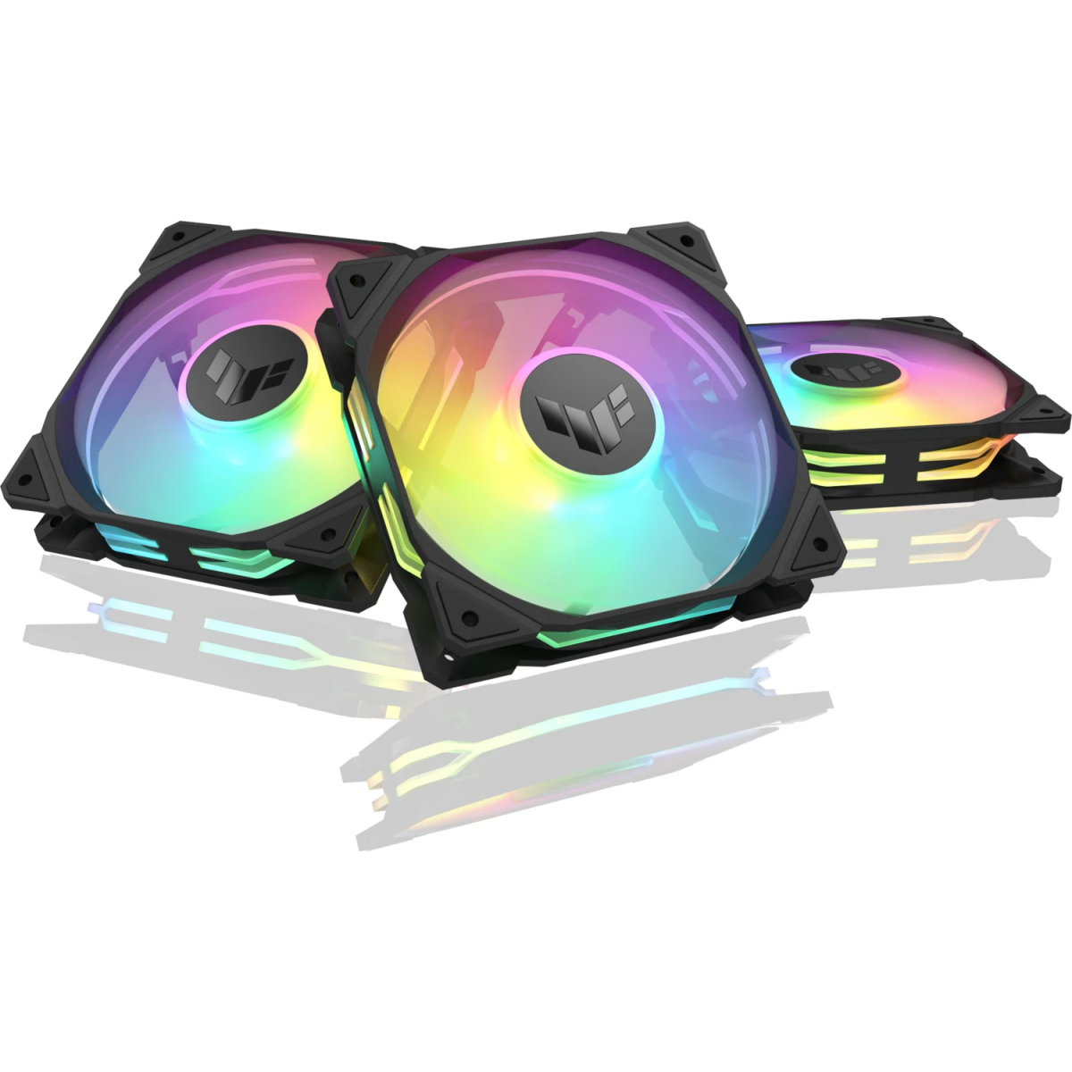 Вентилятор для корпуса ASUS TUF Gaming TR120 ARGB Black (3 pcs) - 90DA0090-B09020 - photo 4