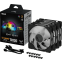 Вентилятор для корпуса ASUS TUF Gaming TR120 ARGB Black (3 pcs) - 90DA0090-B09020