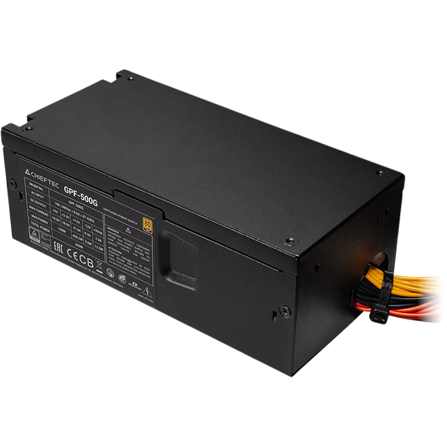 Alimentation électrique 500W Chieftec Smart (GPF-500G) OEM - photo 2